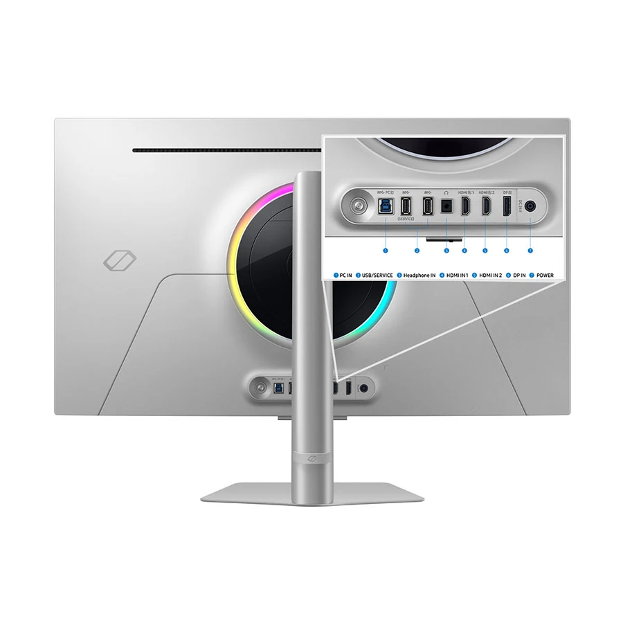 Samsung Odyssey OLED G6 G60SD Gaming Monitor in BD