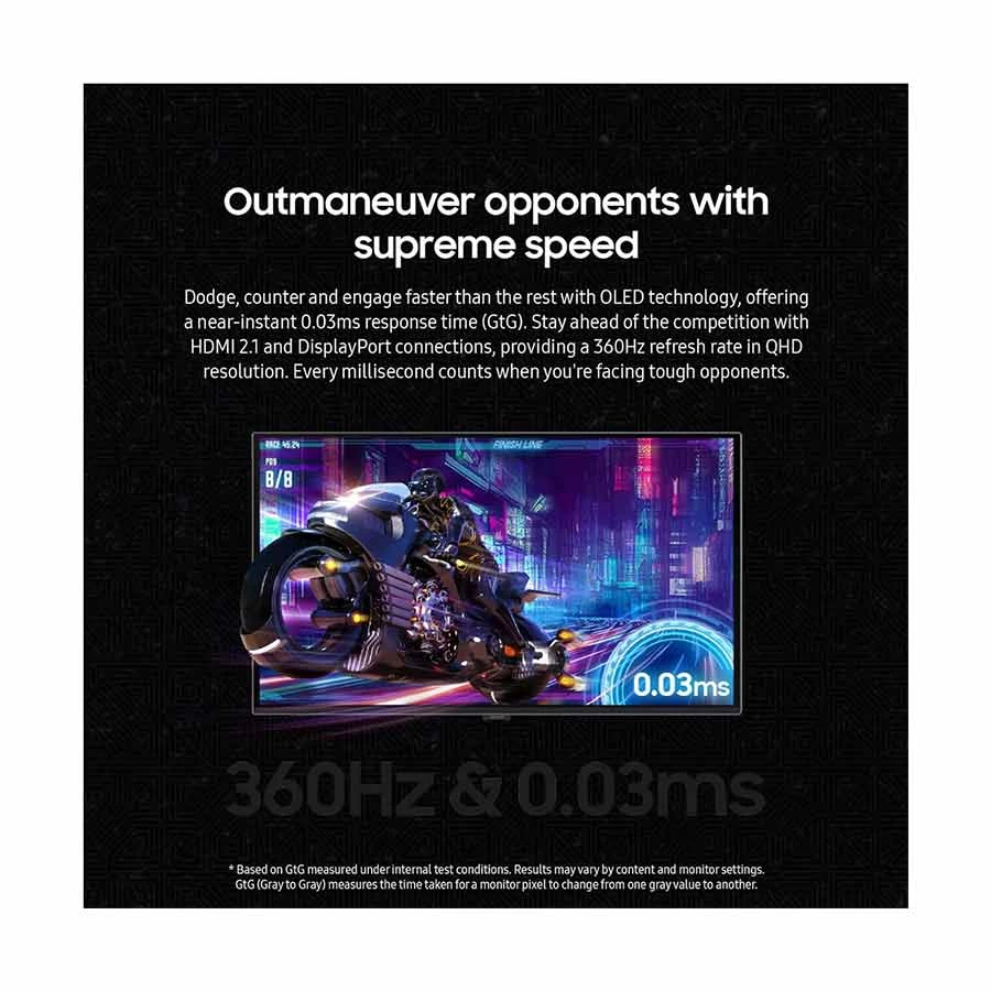 Samsung Odyssey OLED G6 G60SD Gaming Monitor Price in BD