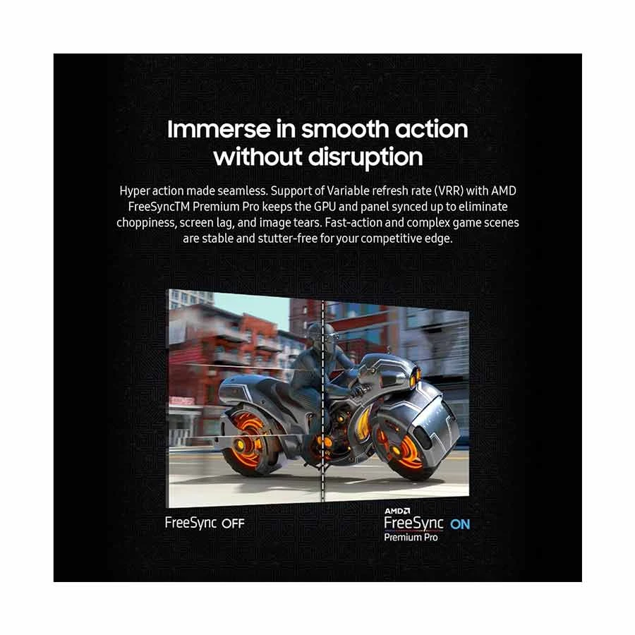 Samsung Odyssey OLED G6 G60SD Gaming Monitor specifications
