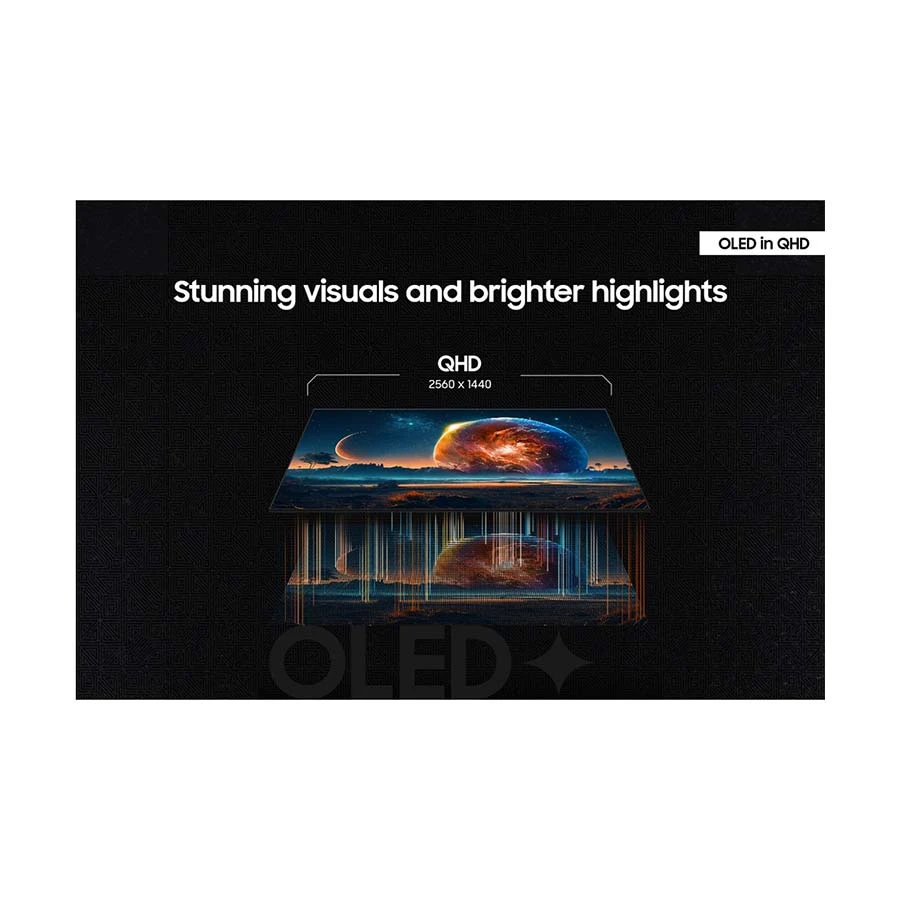 Samsung Odyssey QD-OLED G6 G61SD Samsung Price in BD