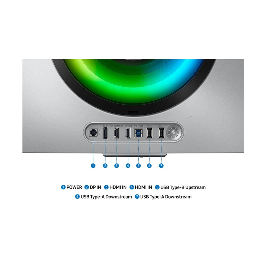 Samsung Odyssey QD-OLED G8 G85SD Samsung Price in BD
