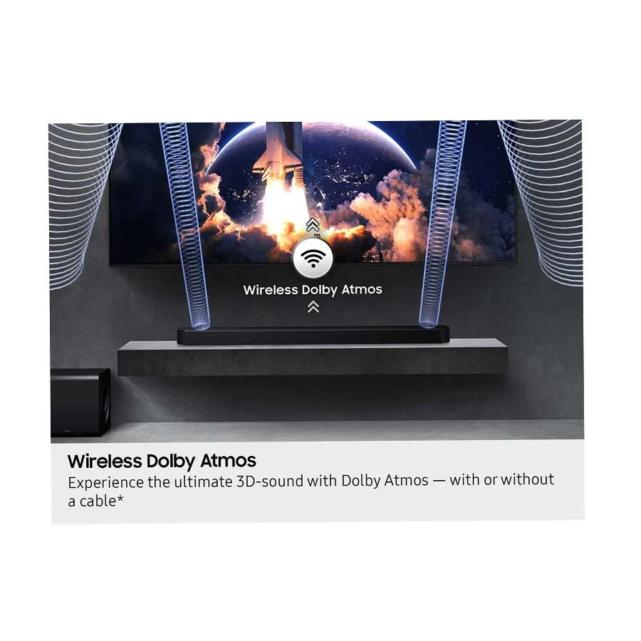 Samsung Q-Series HW-Q800F Speaker Price in BD