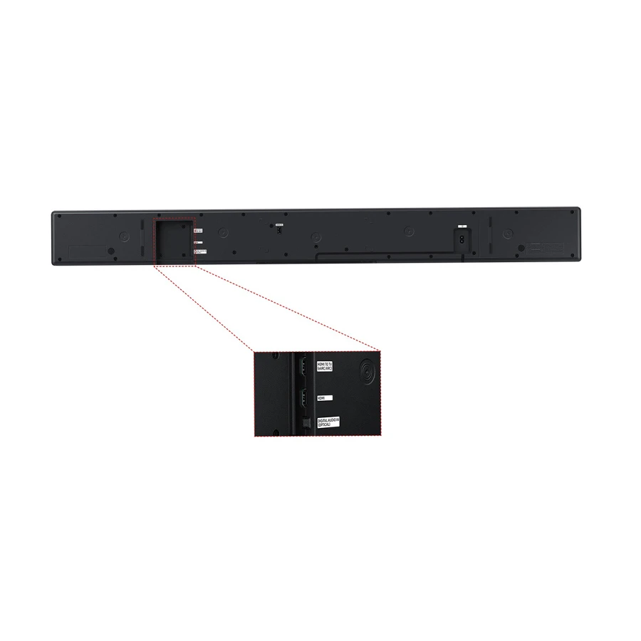 Samsung Q-Series HW-QS700F Speaker in BD