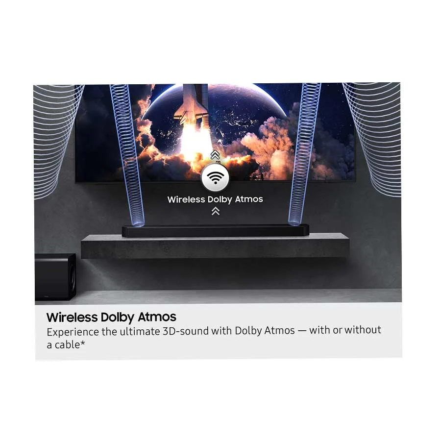 Samsung Q-Series HW-QS700F Speaker Price in BD