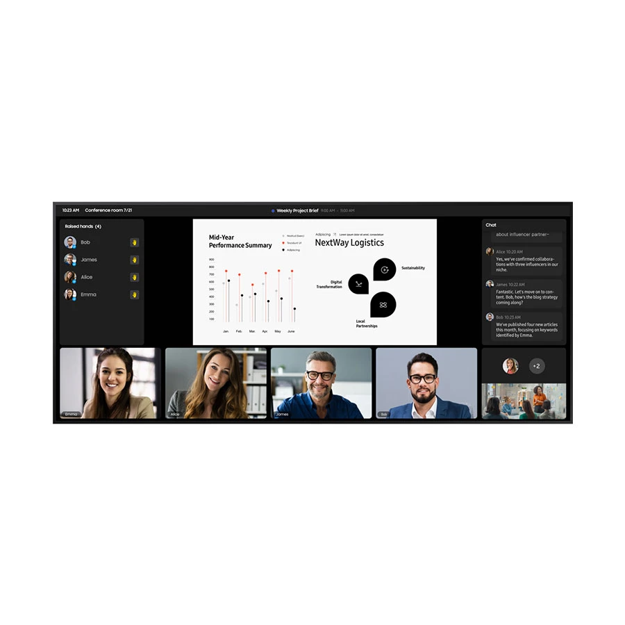 Samsung QPDX-5K Series Digital Display