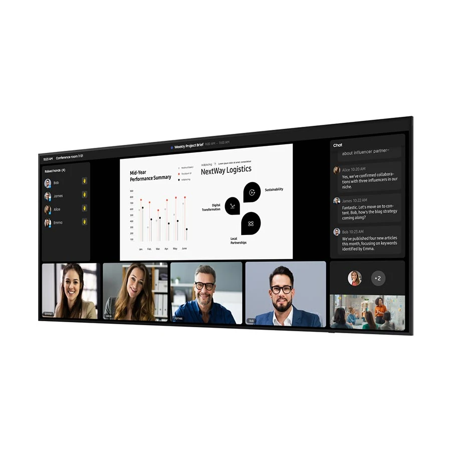 Samsung QPDX-5K Series Digital Display Price in Bangladesh