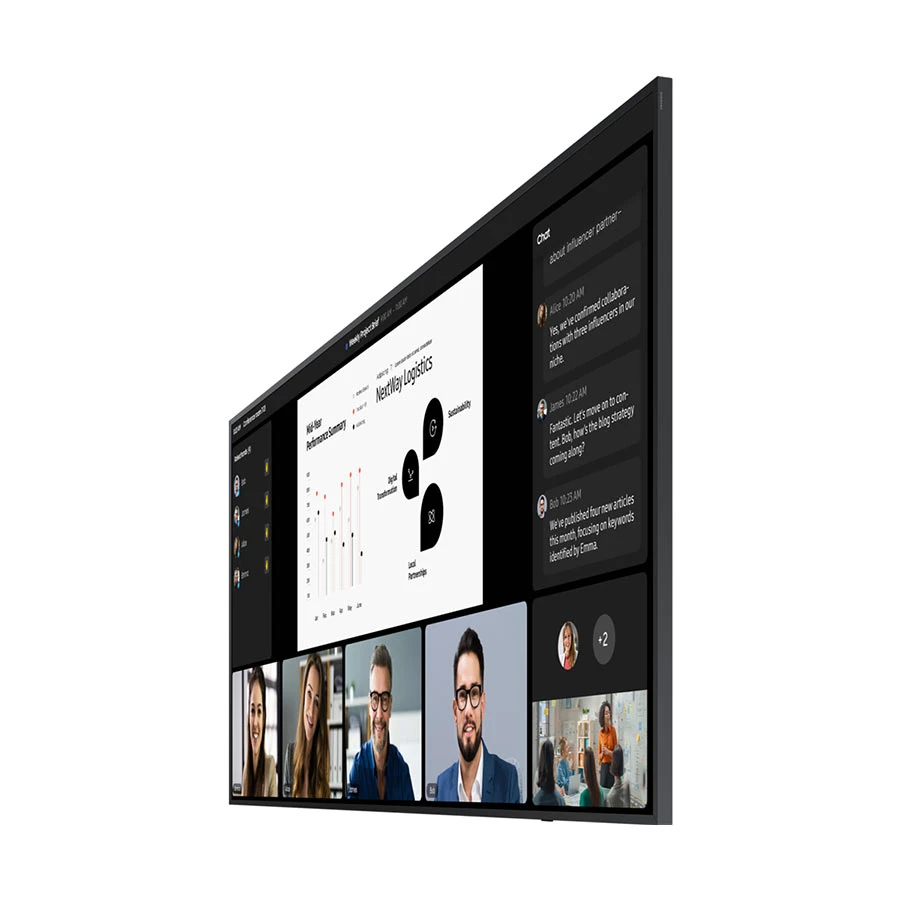 Samsung QPDX-5K Series Digital Display in BD