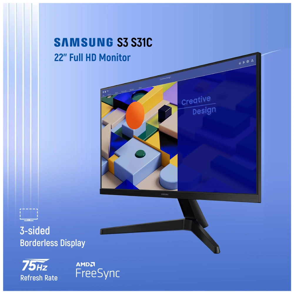 Samsung S3 S31C Gaming Monitor Best Price
