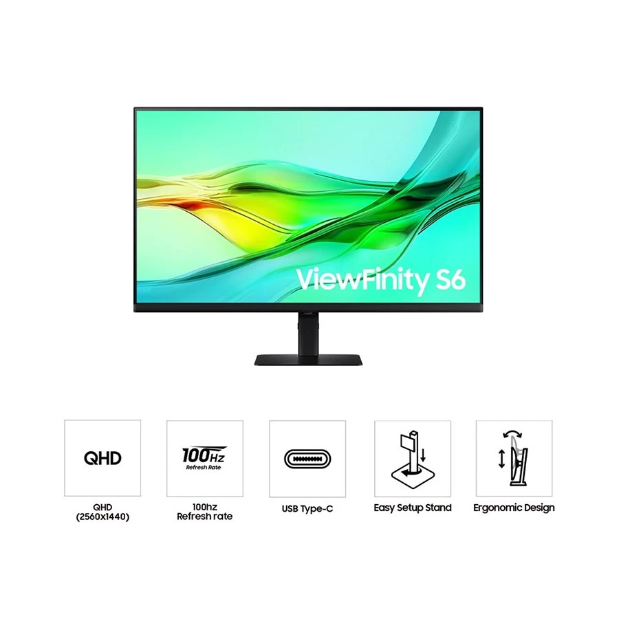 Samsung ViewFinity S6 S60UD All Monitor in BD