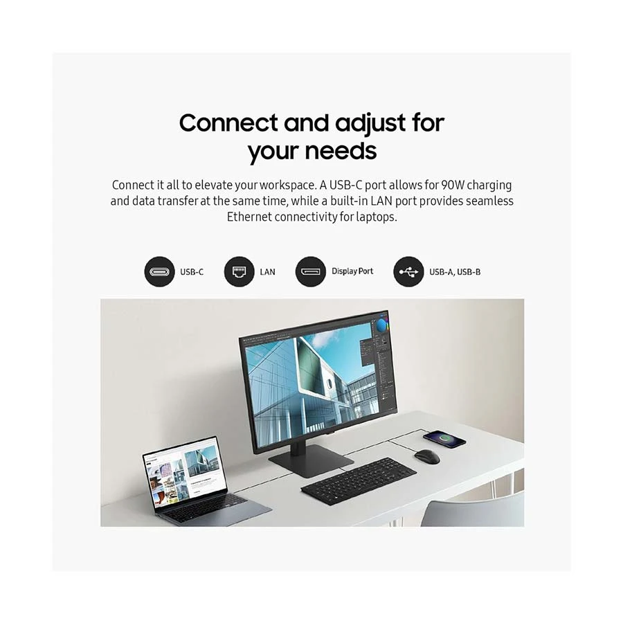Samsung ViewFinity S8 S80D All Monitor Price in BD
