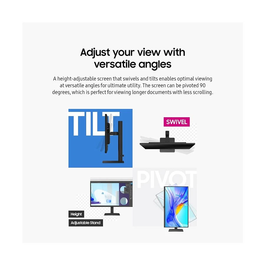 Samsung ViewFinity S8 S80D All Monitor specifications