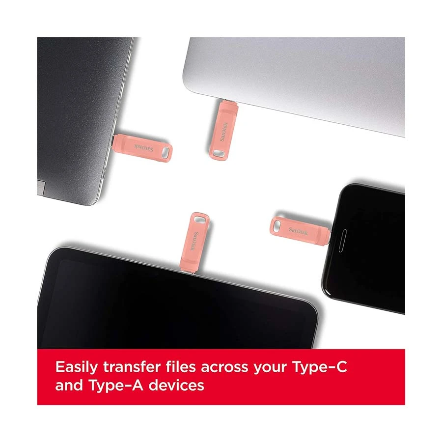 Sandisk 64GB Ultra Dual Drive Go Pen Drive Price in Bangladesh