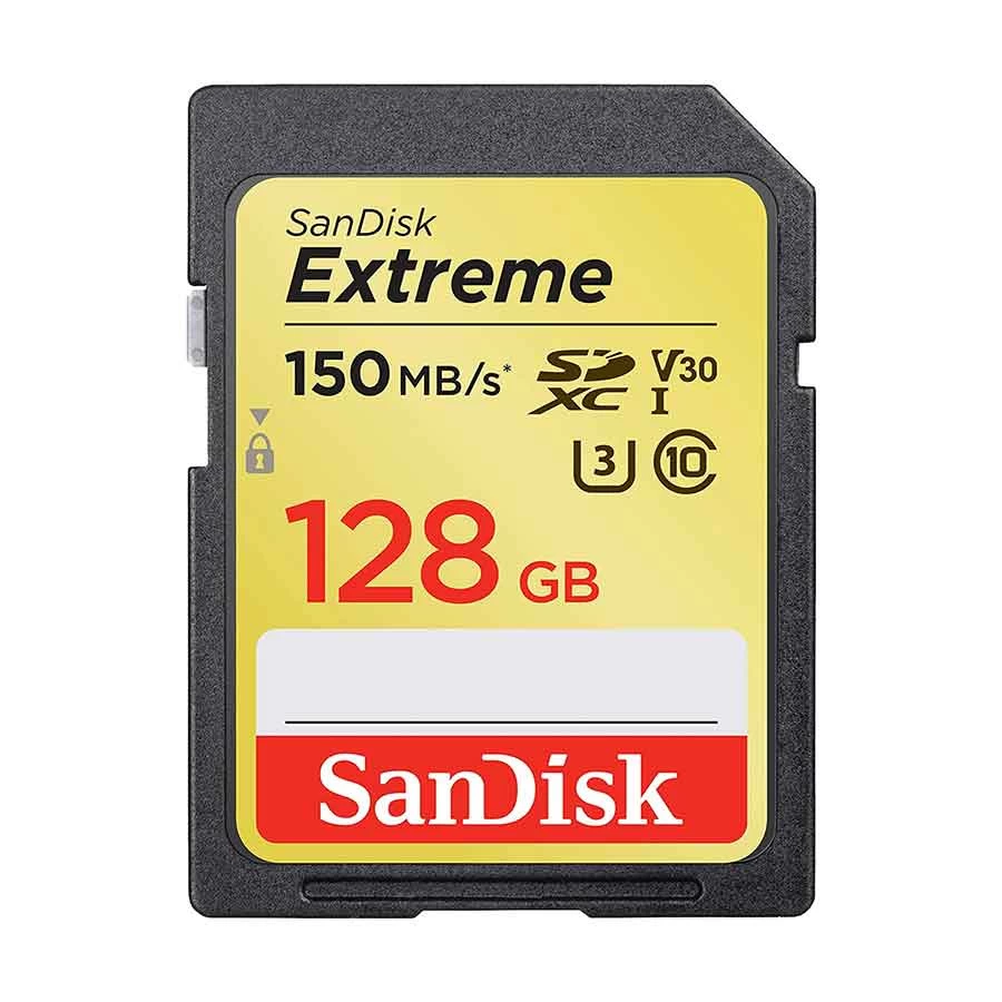 Sandisk Extreme 128GB Memory Card