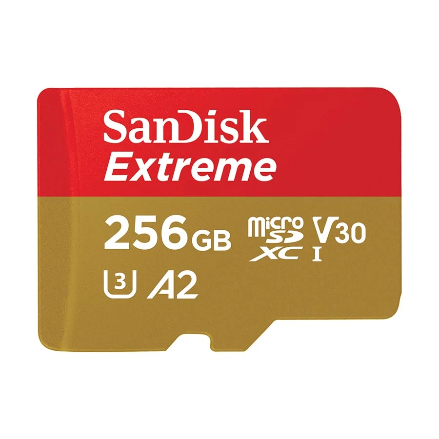 Sandisk Extreme 256GB Memory Card