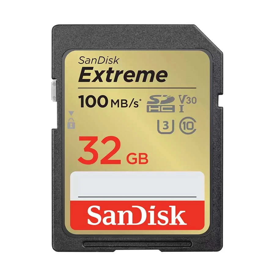 Sandisk Extreme 32GB Memory Card