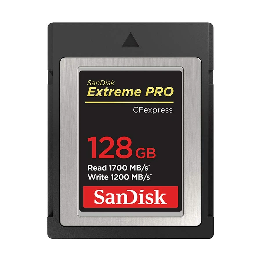 SanDisk Sandisk Extreme Pro 128GB Memory Card