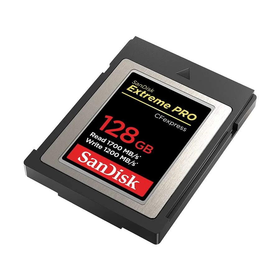 SanDisk Sandisk Extreme Pro 128GB Memory Card in BD