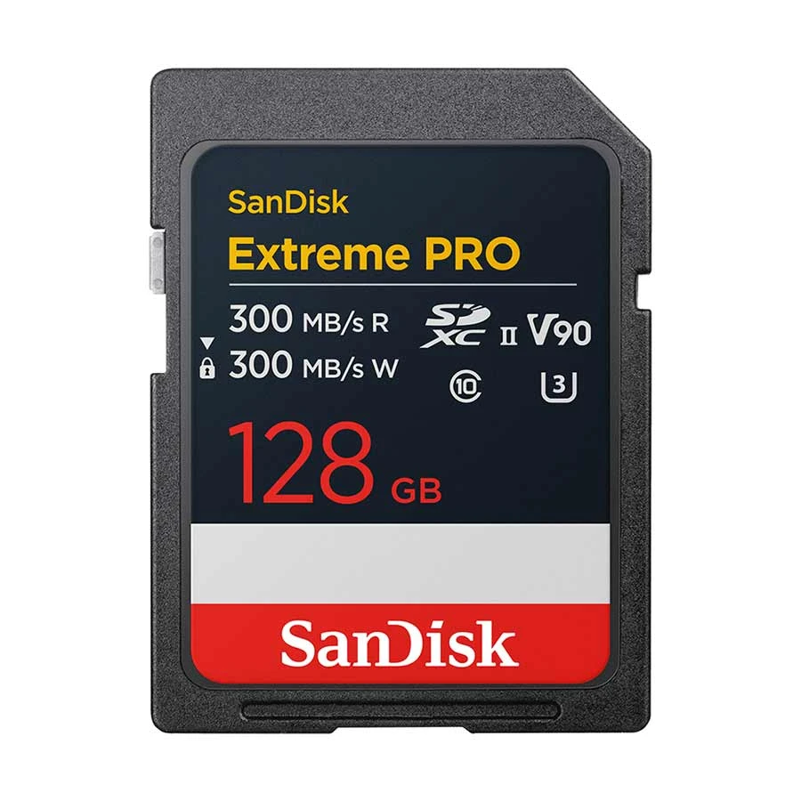 SanDisk Sandisk Extreme Pro 128GB Memory Card