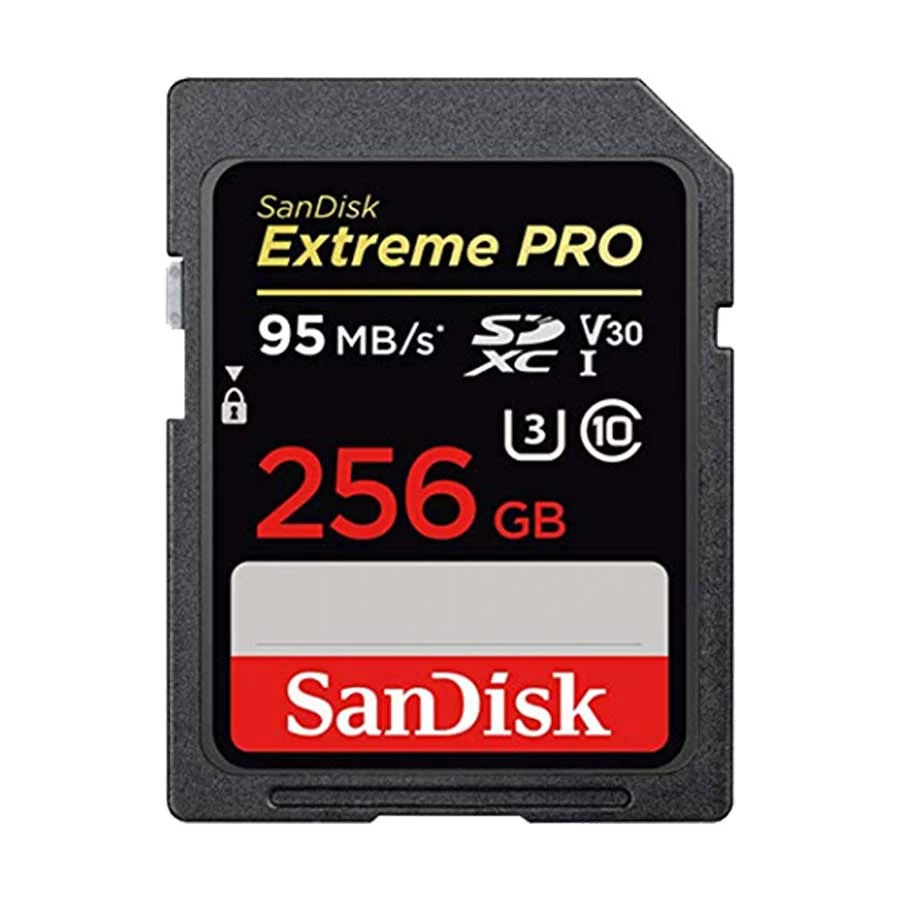Sandisk Extreme Pro 256GB Memory Card