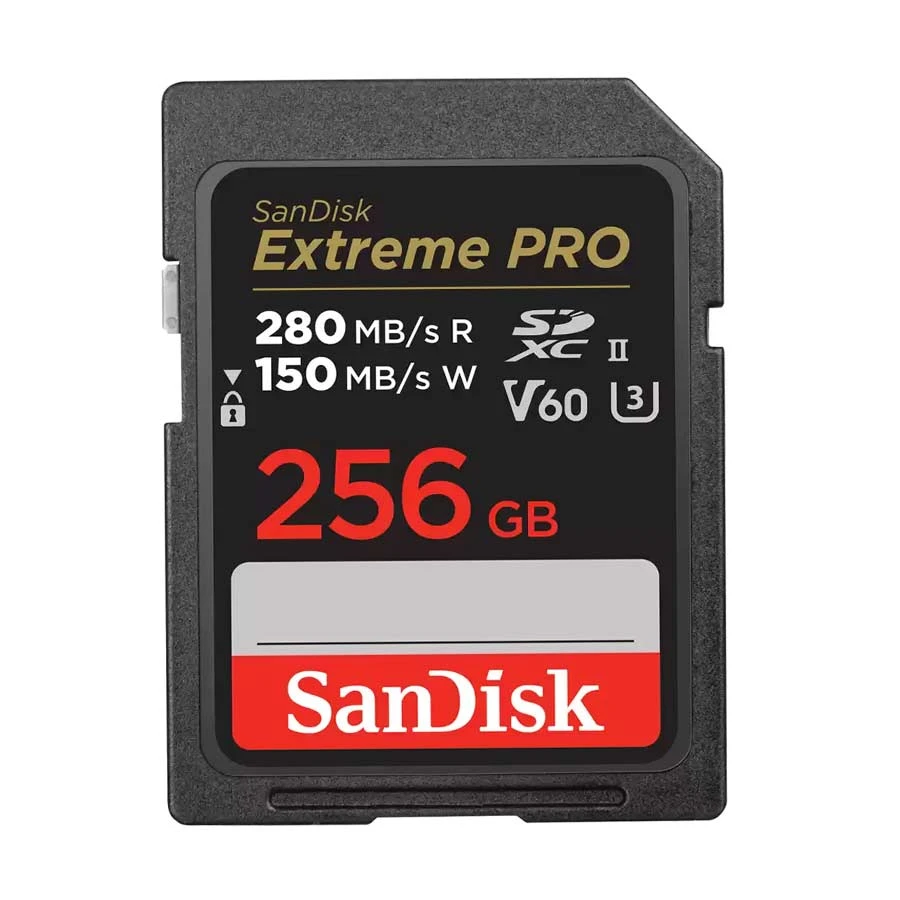 SanDisk Sandisk Extreme PRO 256GB Memory Card