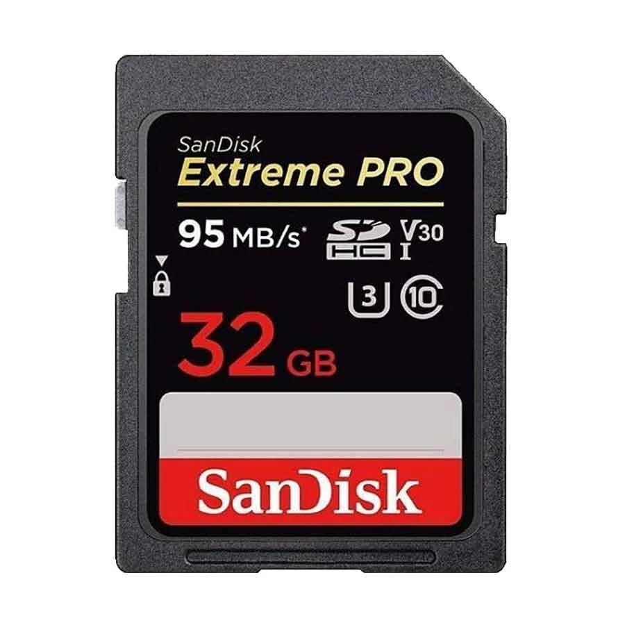 Sandisk Extreme Pro 32GB Memory Card
