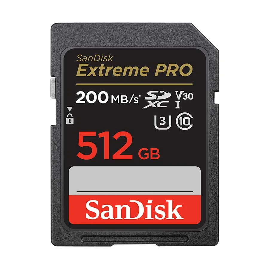 SanDisk Sandisk Extreme Pro 512GB Memory Card