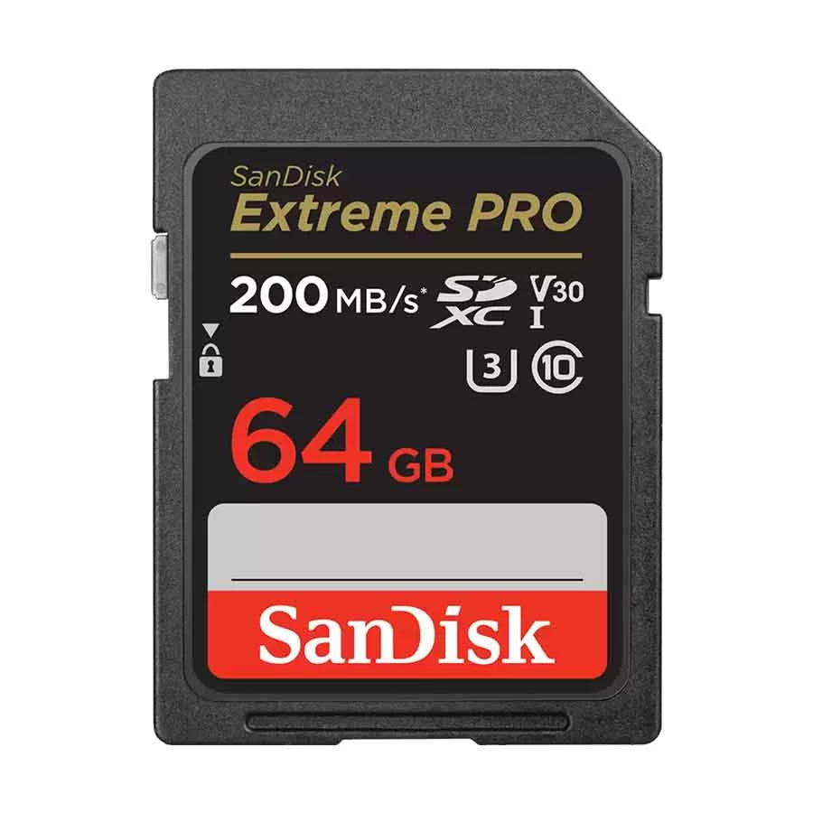 Sandisk Extreme Pro 64GB Memory Card