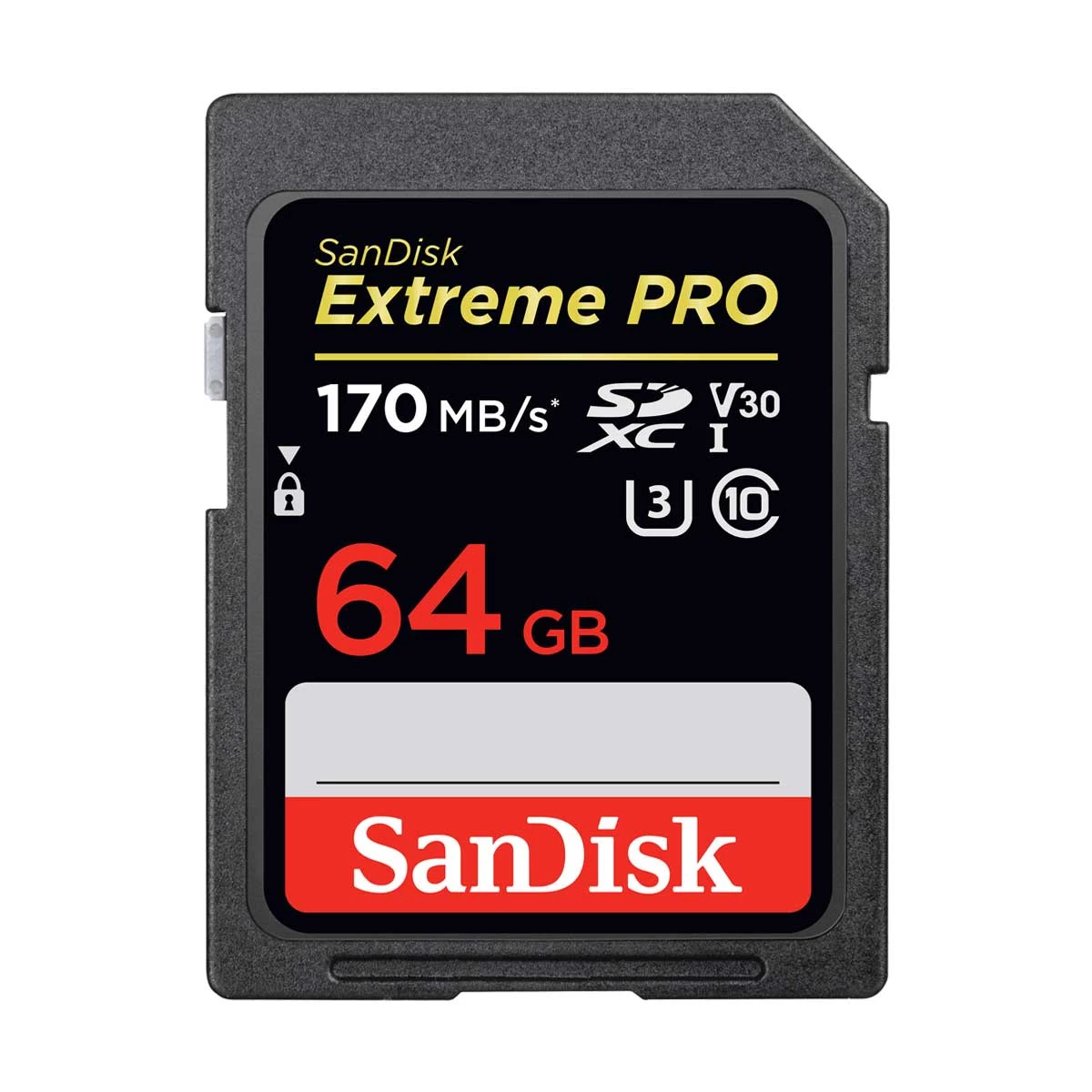 Sandisk Extreme Pro Memory Card Memory Card in BD