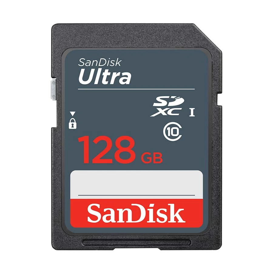 Sandisk Ultra SDUNR 128GB Memory Card