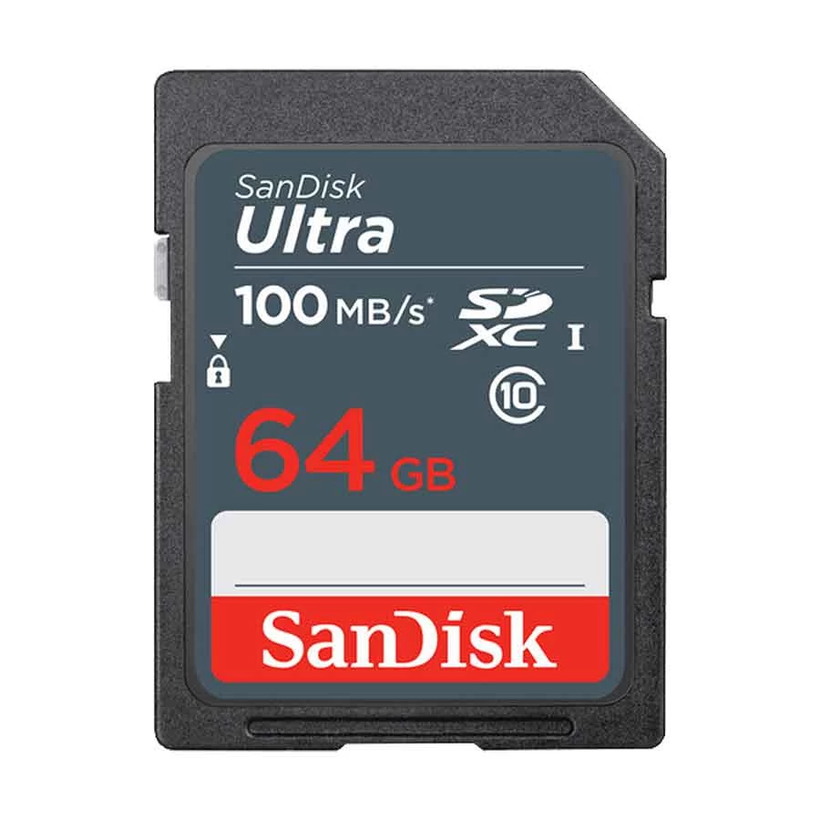 Sandisk Ultra SDUNR 64GB Memory Card