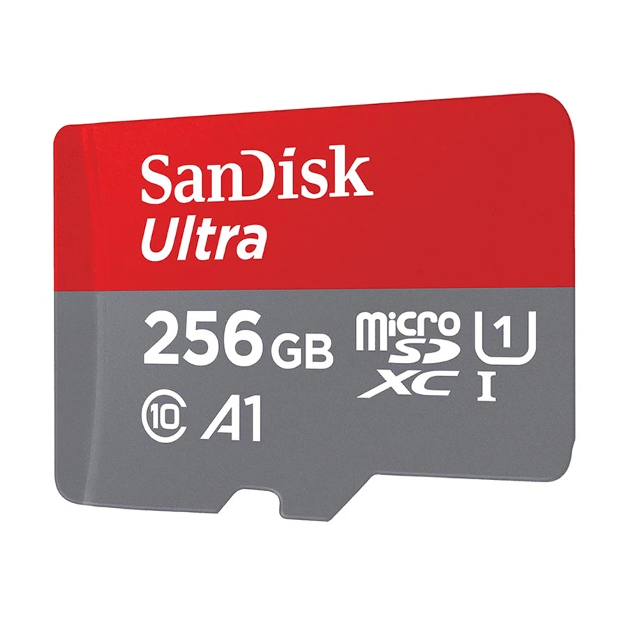 SanDisk Sandisk Ultra SQUAC 256GB Memory Card in BD