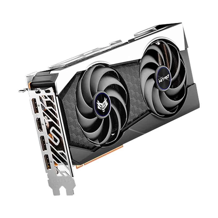 Sapphire Nitro+ AMD Radeon RX 6600 XT Gaming OC Graphics Card in BD