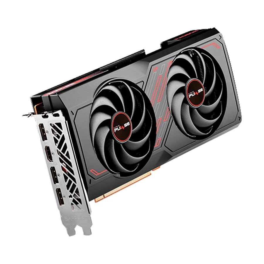 Sapphire Pulse AMD Radeon RX 7600 Gaming Graphics Card in BD