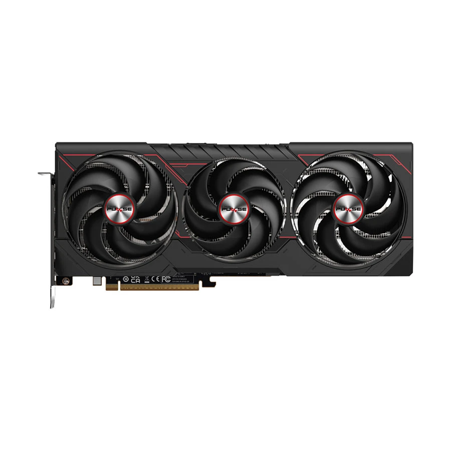 Sapphire Pulse AMD Radeon RX 9070 XT Gaming Graphics Card
