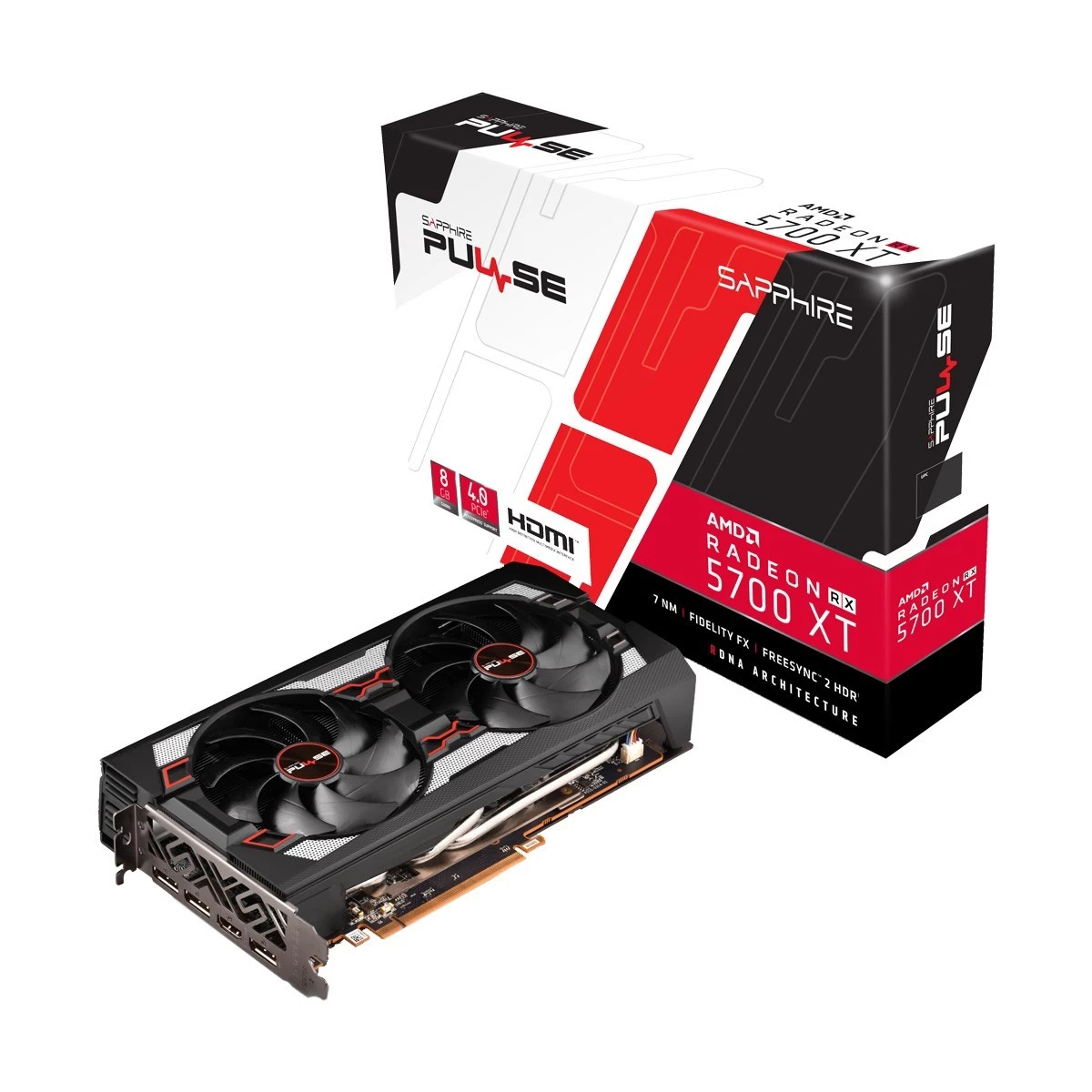 Sapphire Pulse Radeon RX 5700 XT 8G Graphics Card