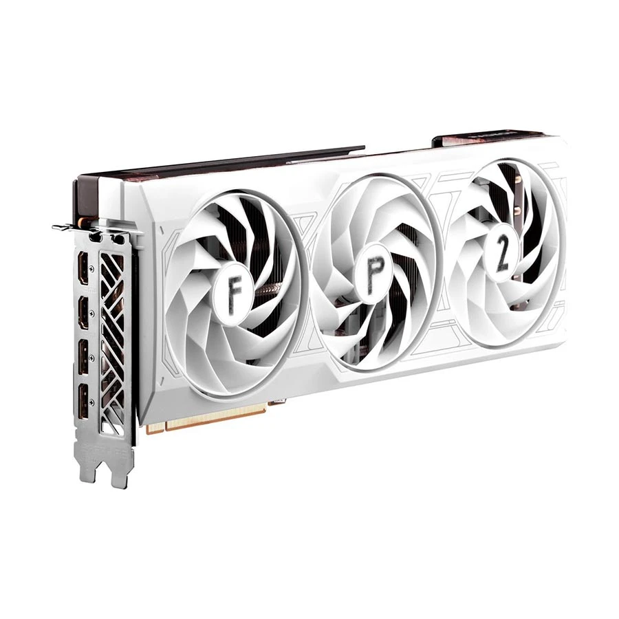 Sapphire PURE AMD Radeon RX 7700 XT Frostpunk 2 Edition Gaming Graphics Card in BD