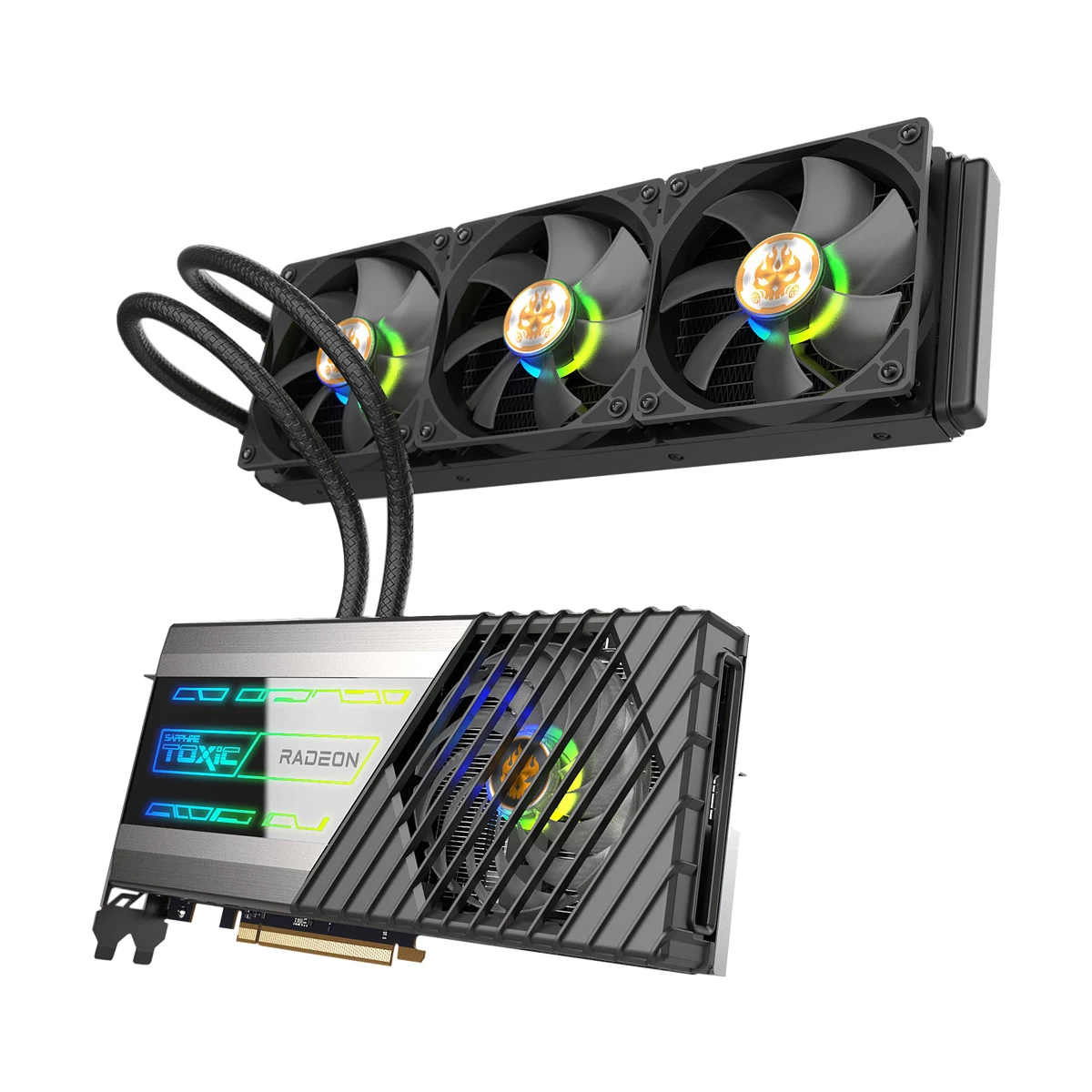 Sapphire TOXIC AMD Radeon RX 6900 XT Extreme Edition Gaming OC Graphics Card in BD