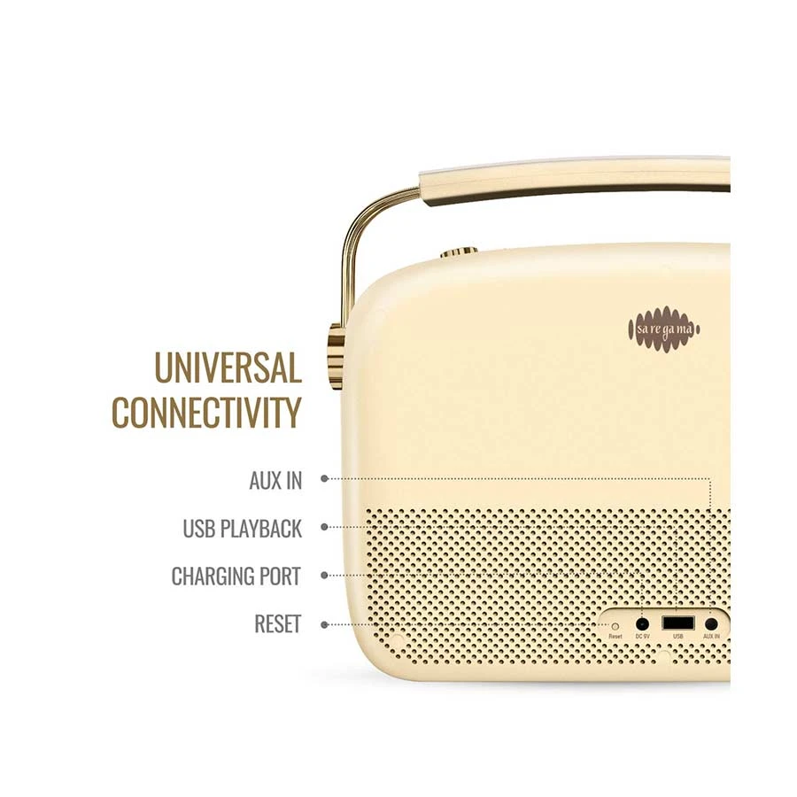 Saregama Carvaan 2.0 Gold Hindi Music Player in BD