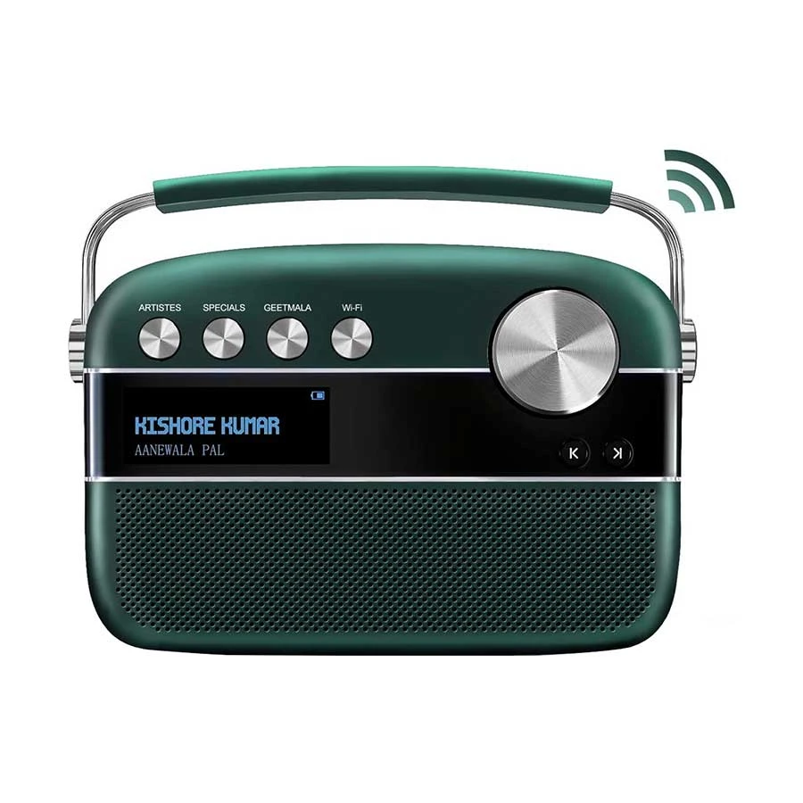 Saregama Carvaan 2.0 (WiFi) Hindi Music Player