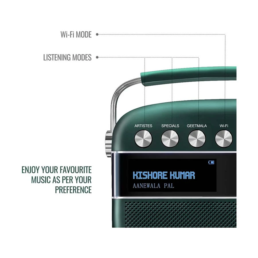 Saregama Carvaan 2.0 (WiFi) Hindi Music Player Best Price