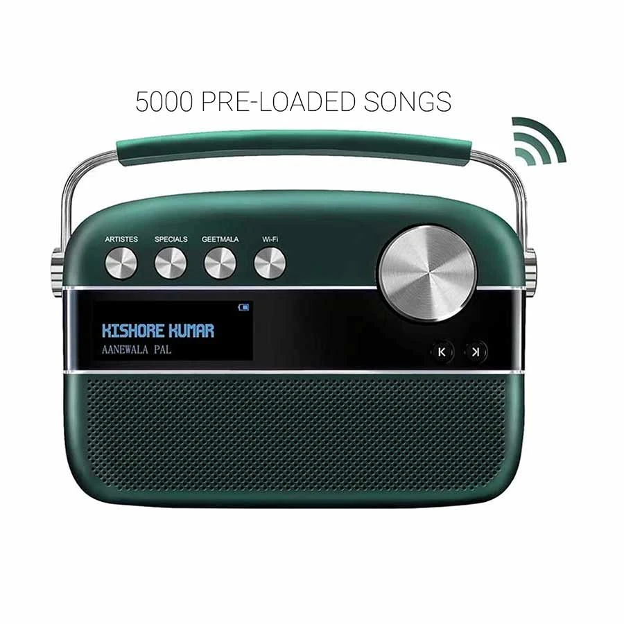 Saregama Carvaan 2.0 (WiFi) Hindi Music Player Price in Bangladesh