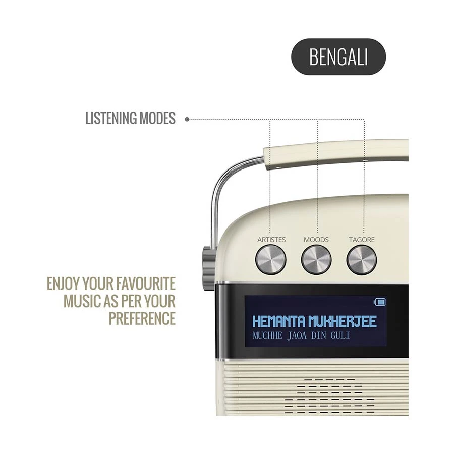 Saregama Carvaan Bengali Music Player in BD