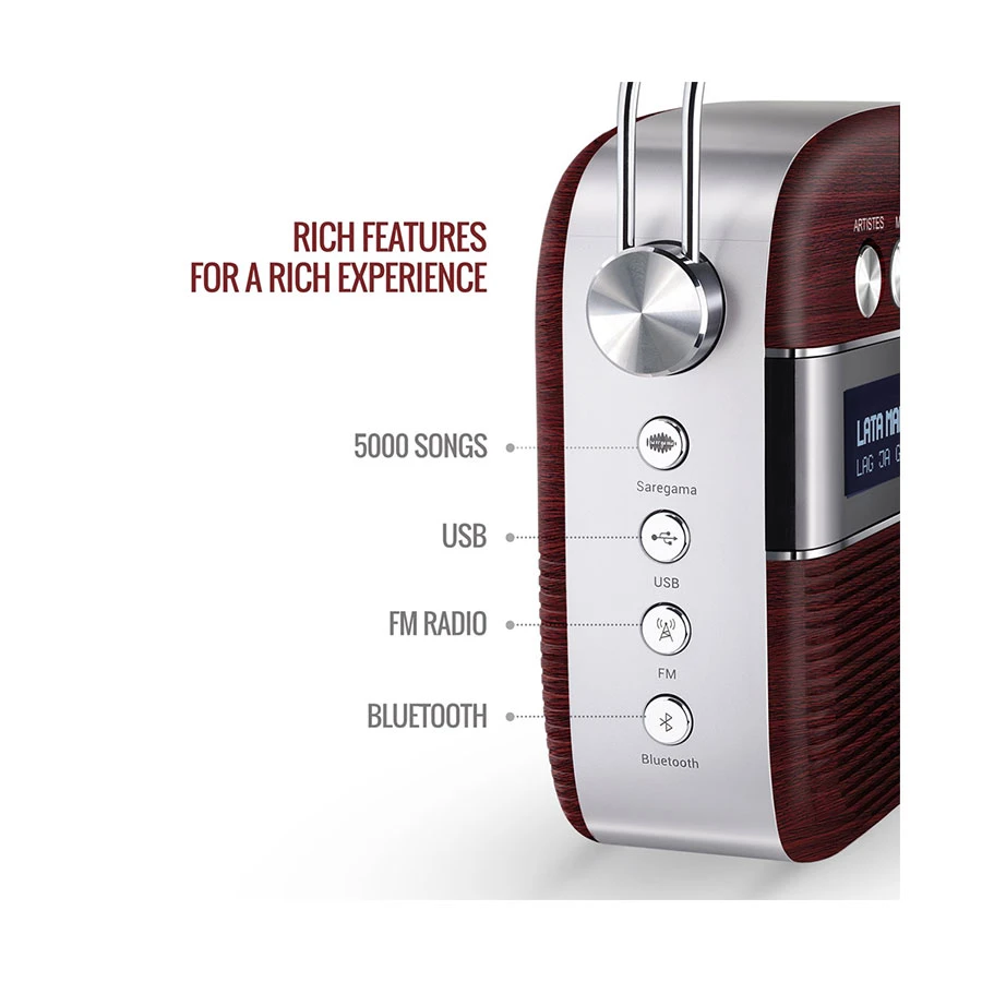 Saregama Carvaan Bengali Music Player Price in Bangladesh