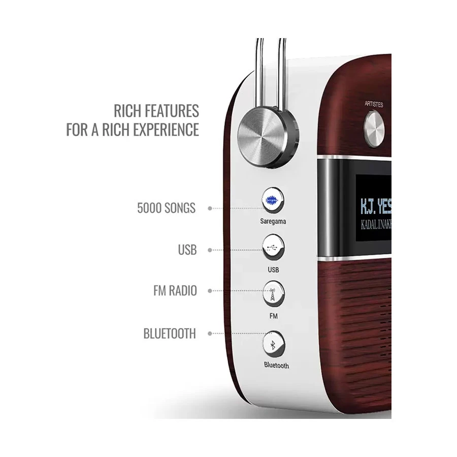 Saregama Carvaan Malayalam Music Player in BD