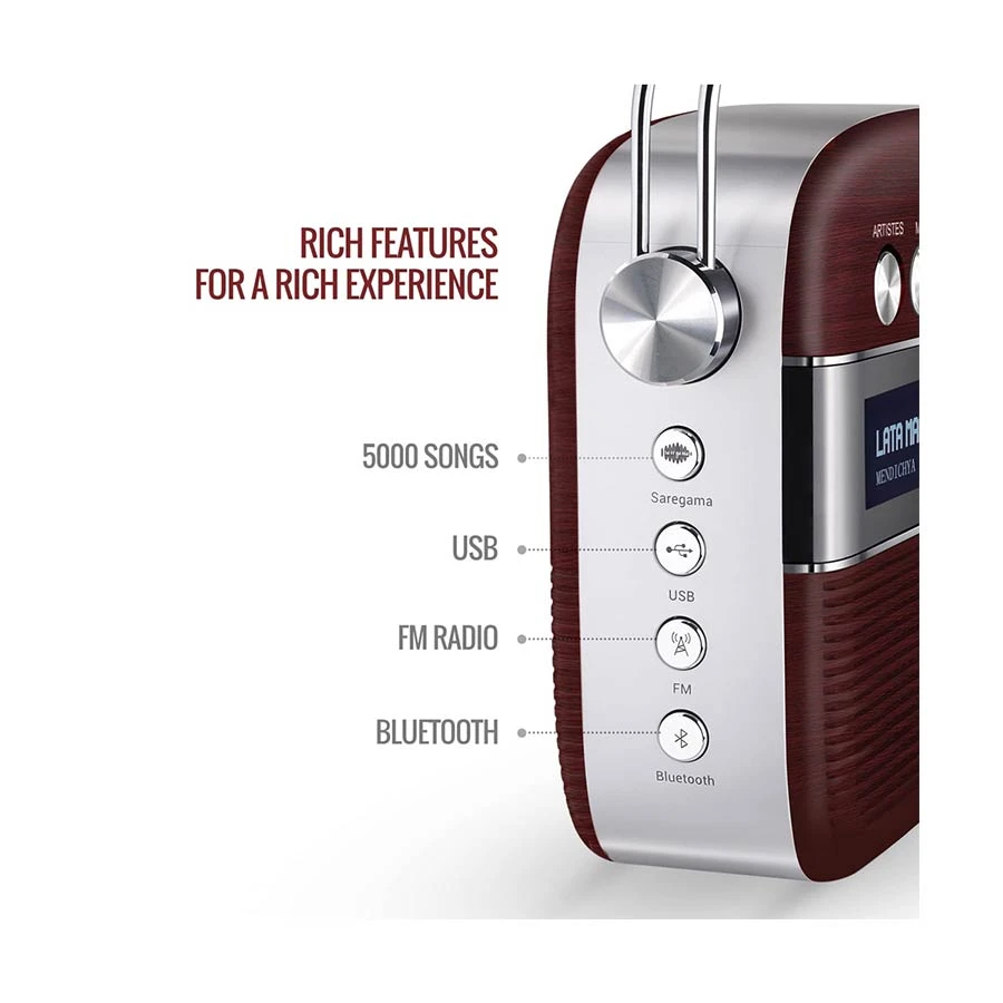 Saregama Carvaan Marathi Music Player in BD