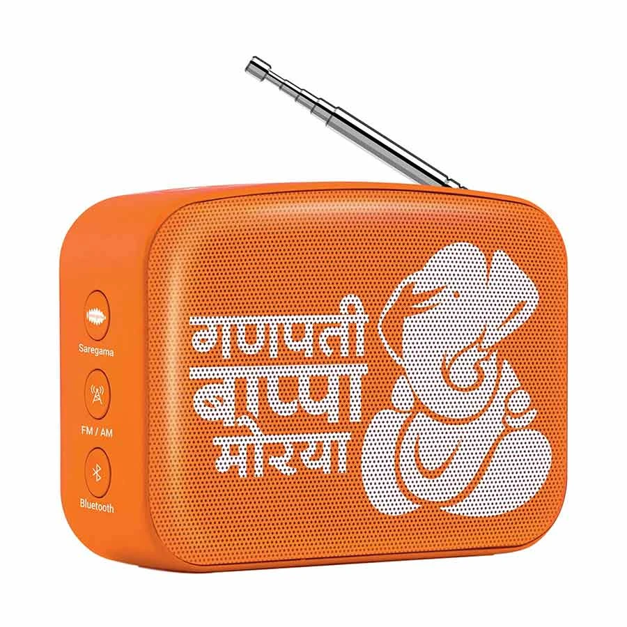 Saregama Carvaan Mini 2.0 Ganesh Music Player Price in Bangladesh