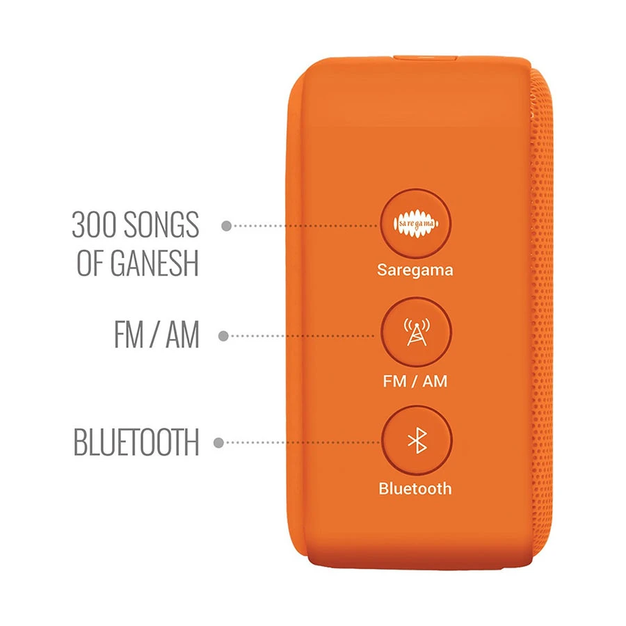 Saregama Carvaan Mini 2.0 Ganesh Music Player in BD