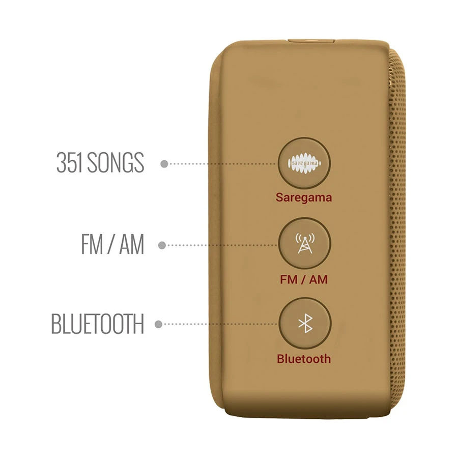Saregama Carvaan Mini Assamese Music Player in BD