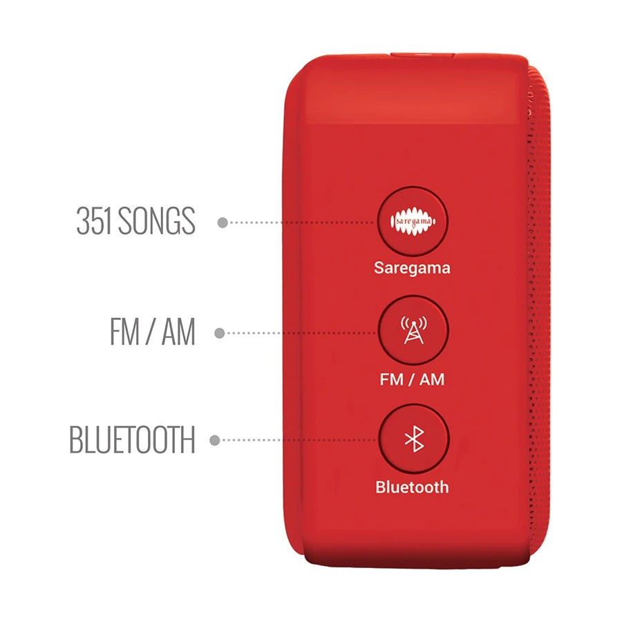 Saregama Carvaan Mini Bengali Music Player in BD