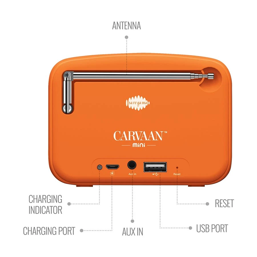 Saregama Carvaan Mini Bhakti Marathi Music Player Price in BD